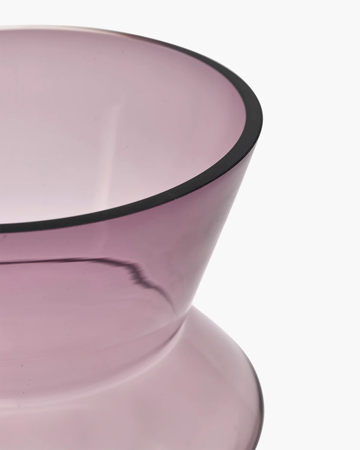Vase M purple Marie-Ann - Image 3