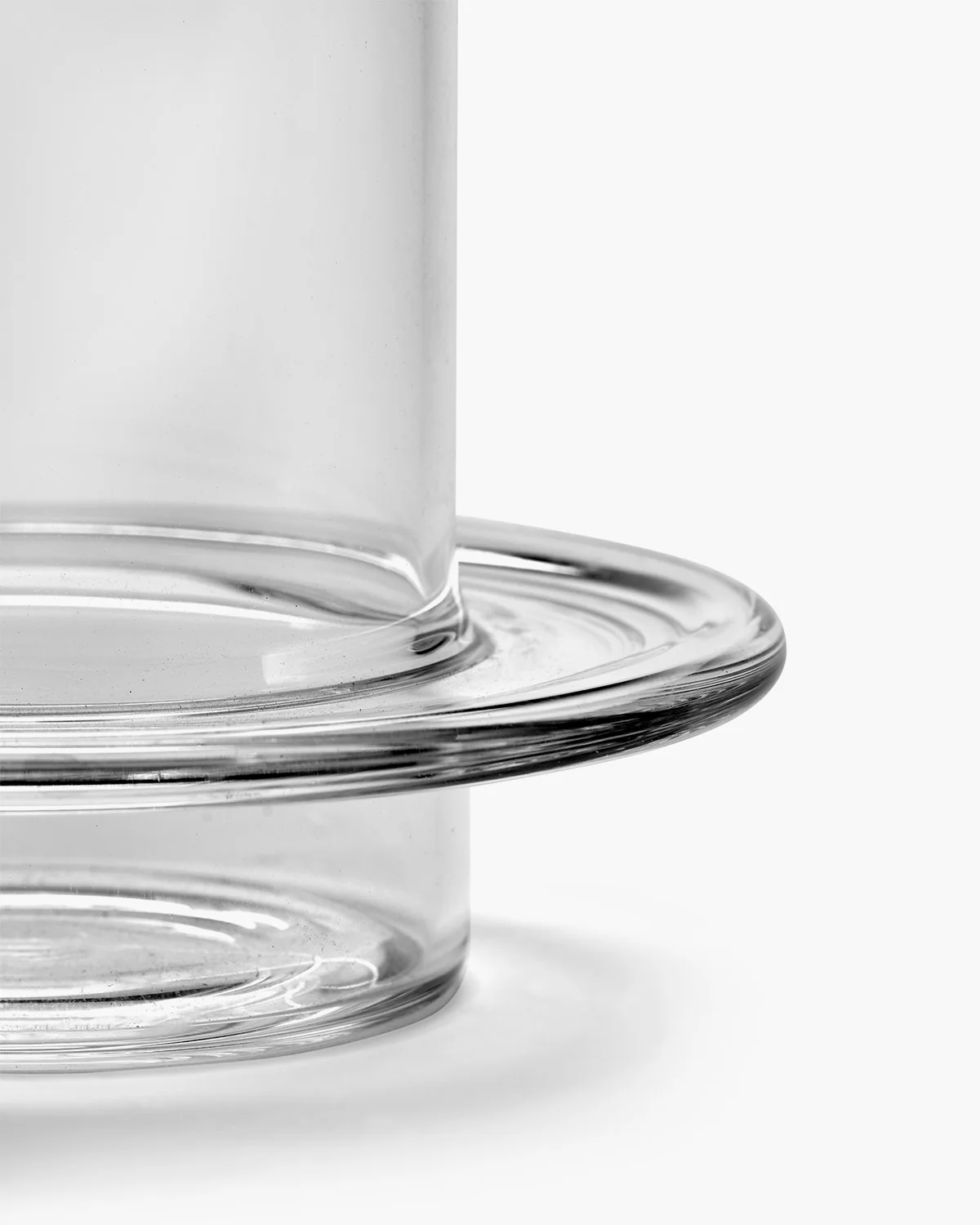 Vase M transparent Glass Towers - Image 3