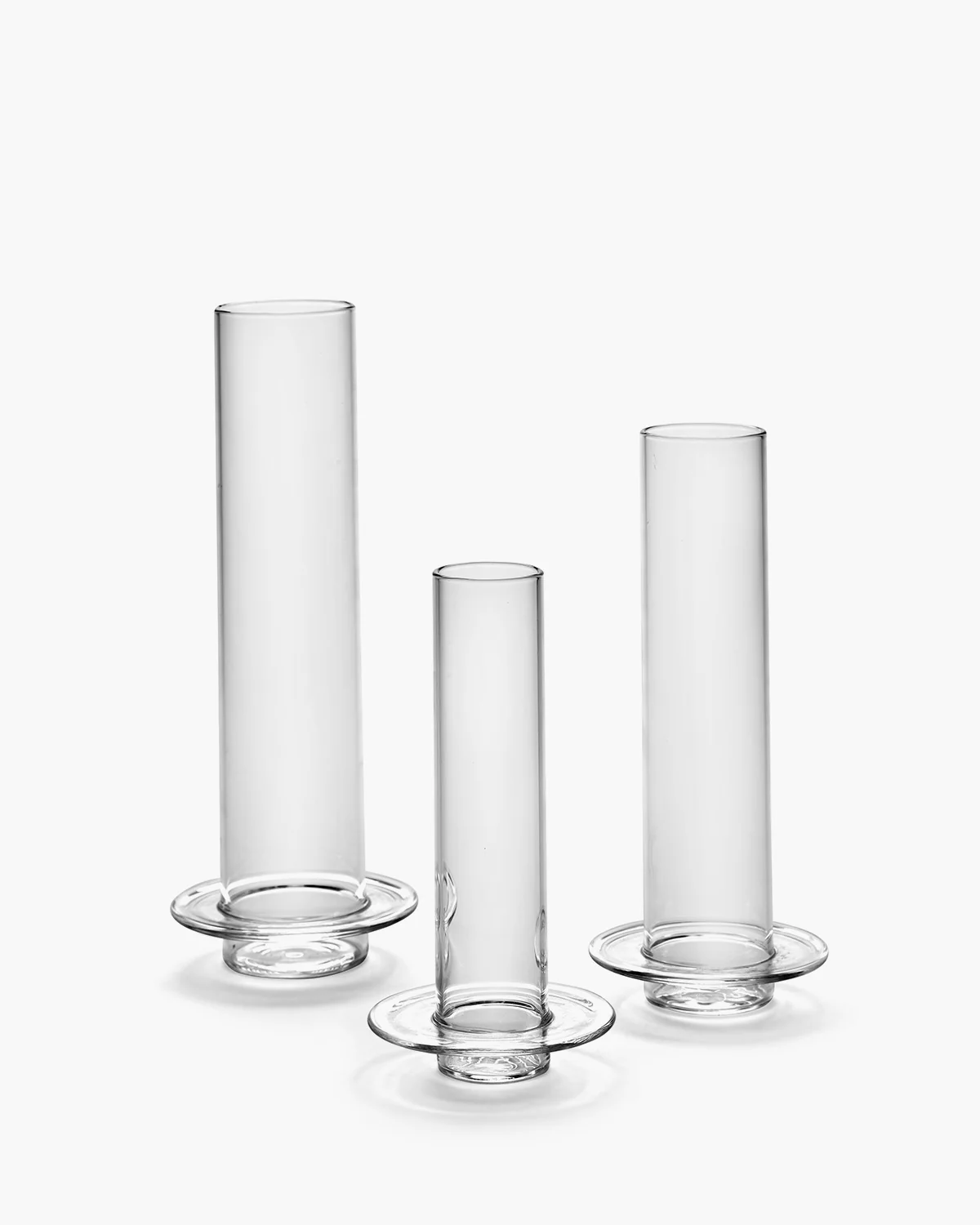 Vase M transparent Glass Towers - Image 4