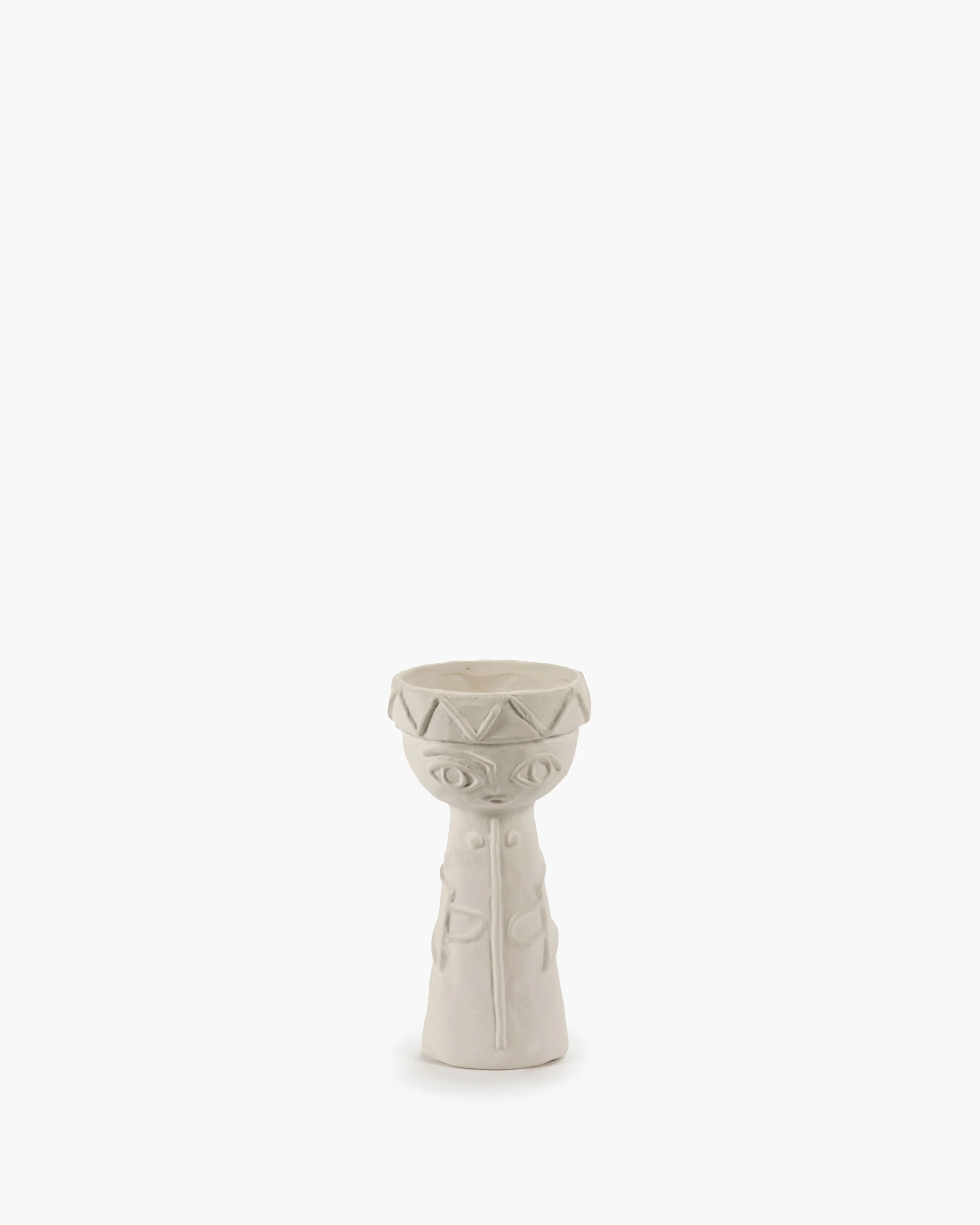 Vase S 01 beige Les femmes