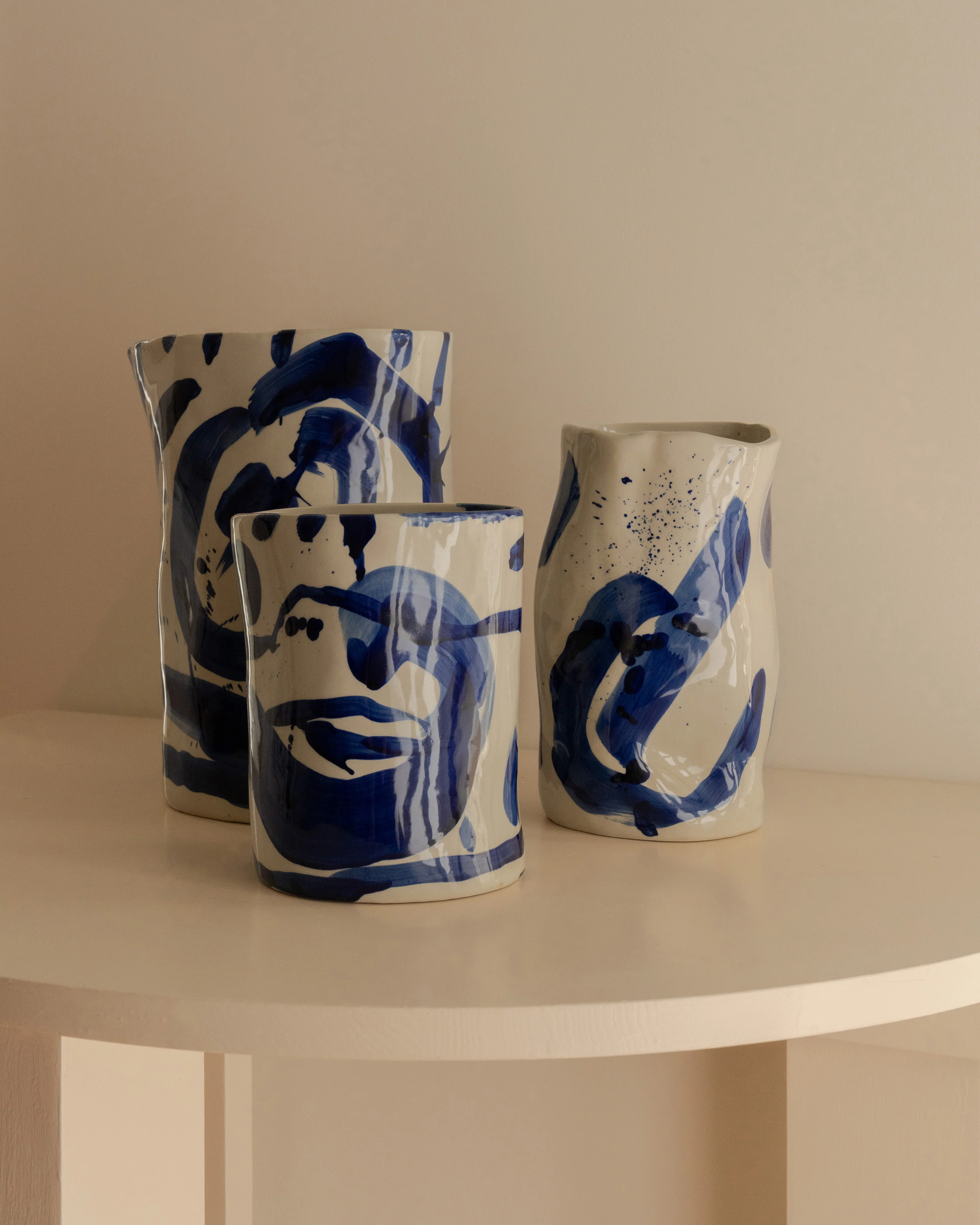 Vase S blue Sophia - Image 2