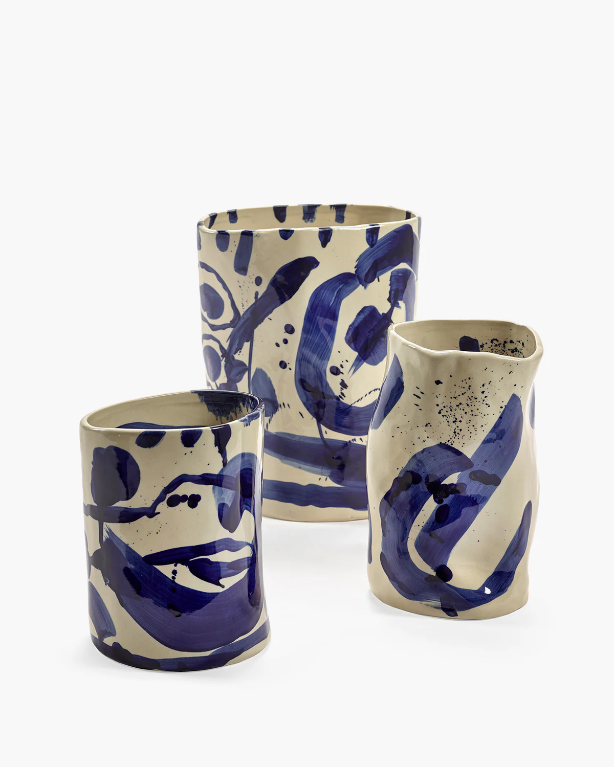 Vase S blue Sophia - Image 4