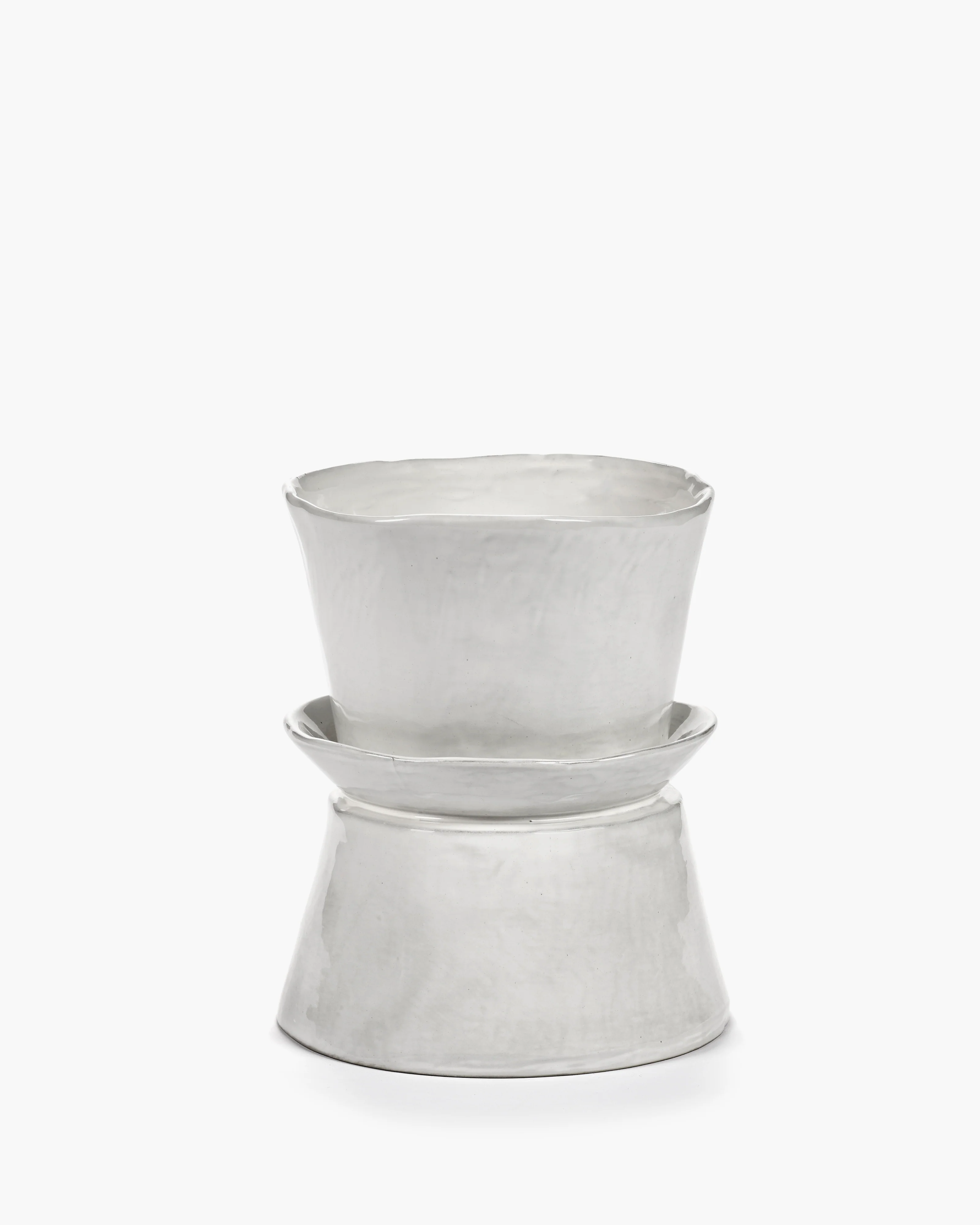 Vase/Serving bowl off-white La Mère