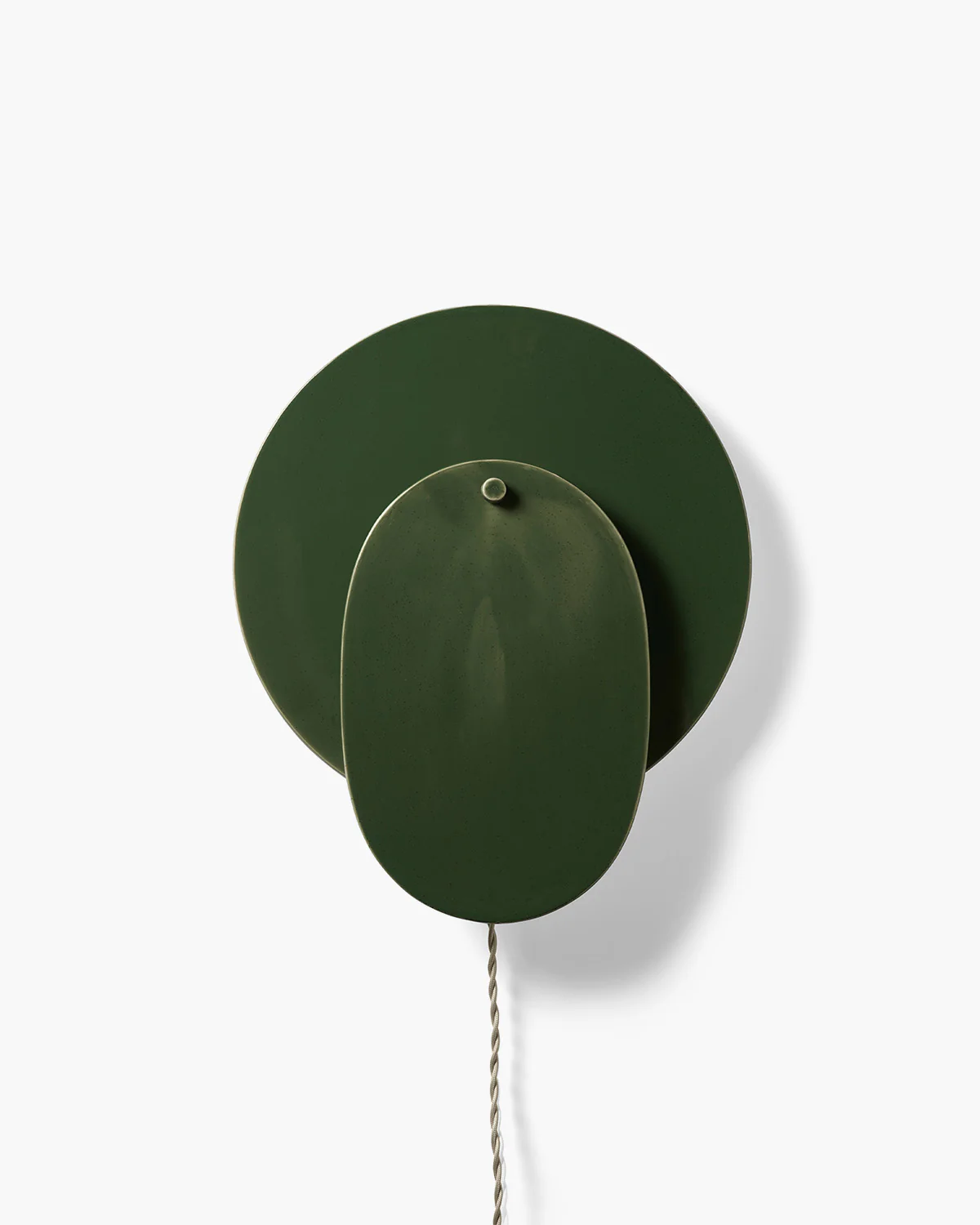 Wall lamp 01 dark green Nebula
