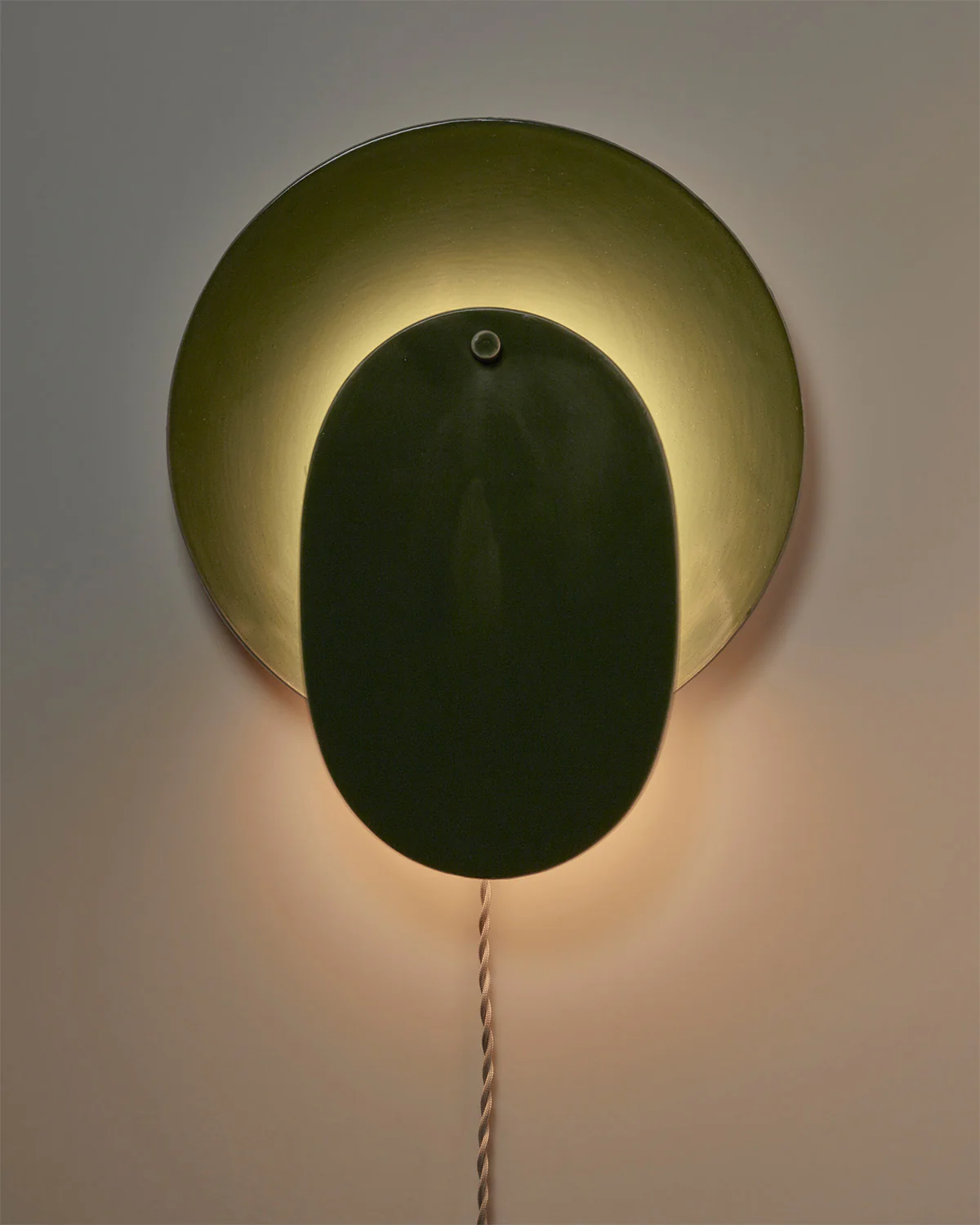 Wall lamp 01 dark green Nebula - Image 3