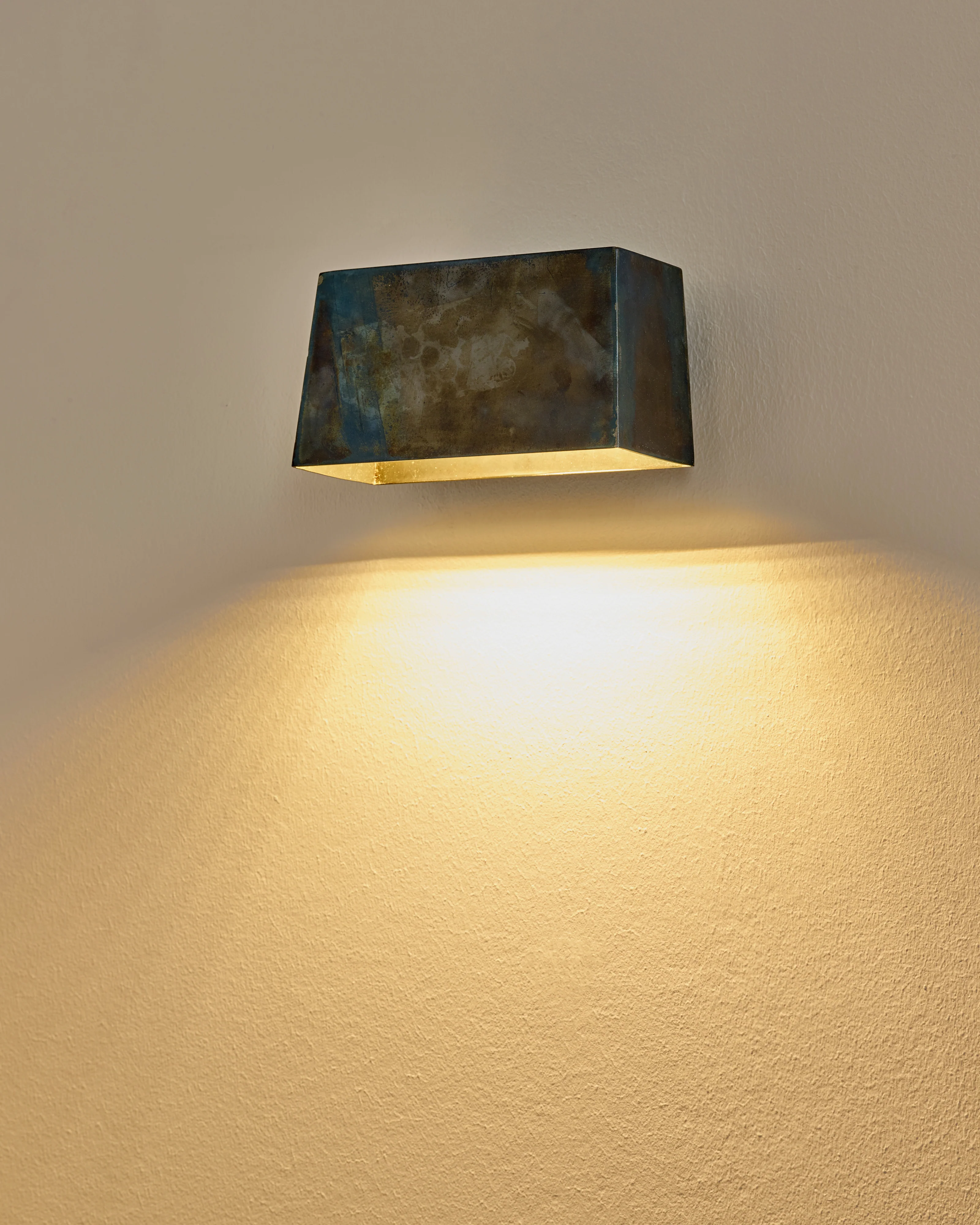 Wall lamp nr.36 bluesteel Sofisticato