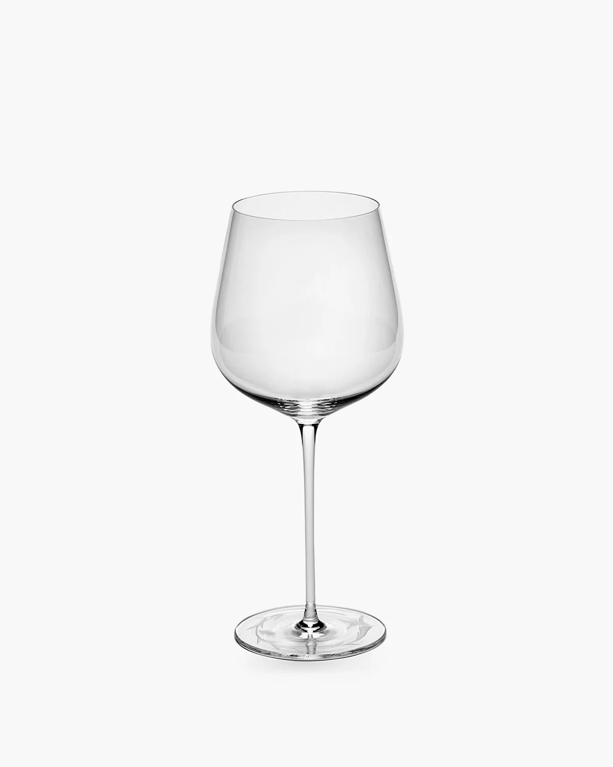 White wine glass butterfly Unity