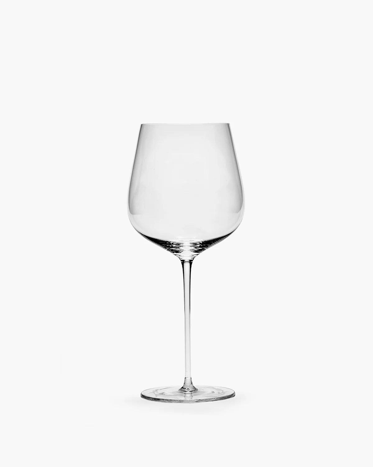 White wine glass butterfly Unity - Image 4