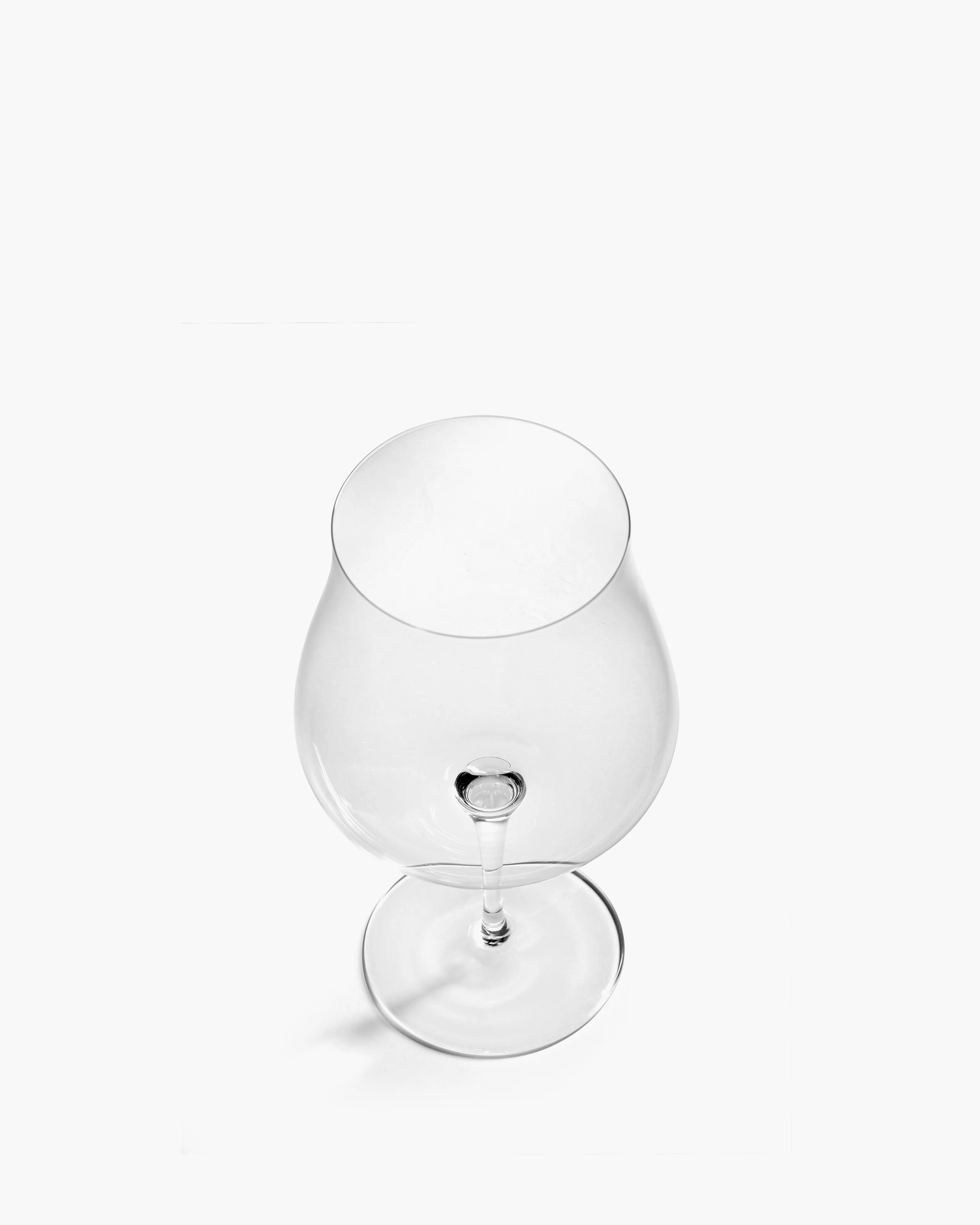 White wine glass transparent Silhouette - Image 4