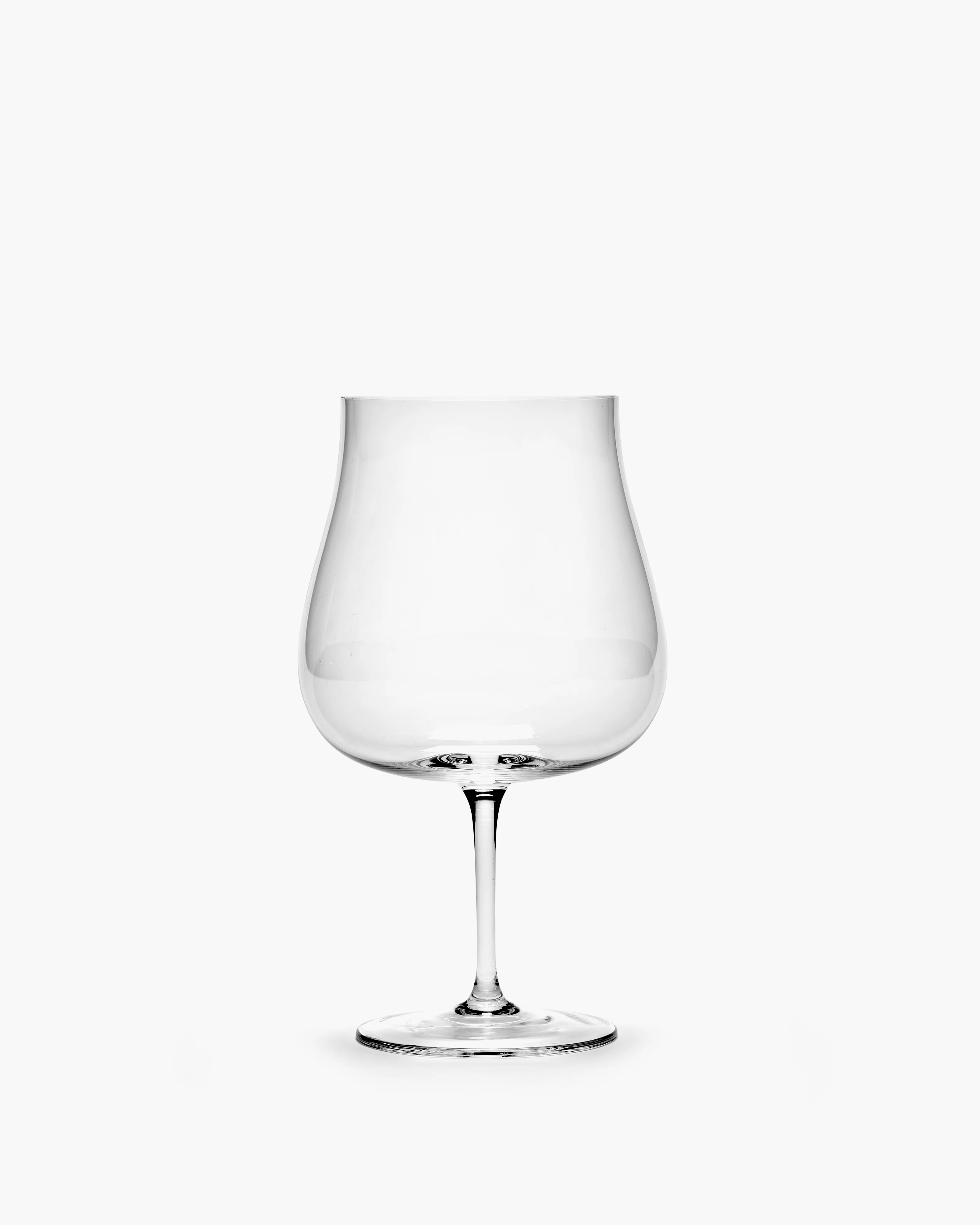 White wine glass transparent Silhouette - Image 5