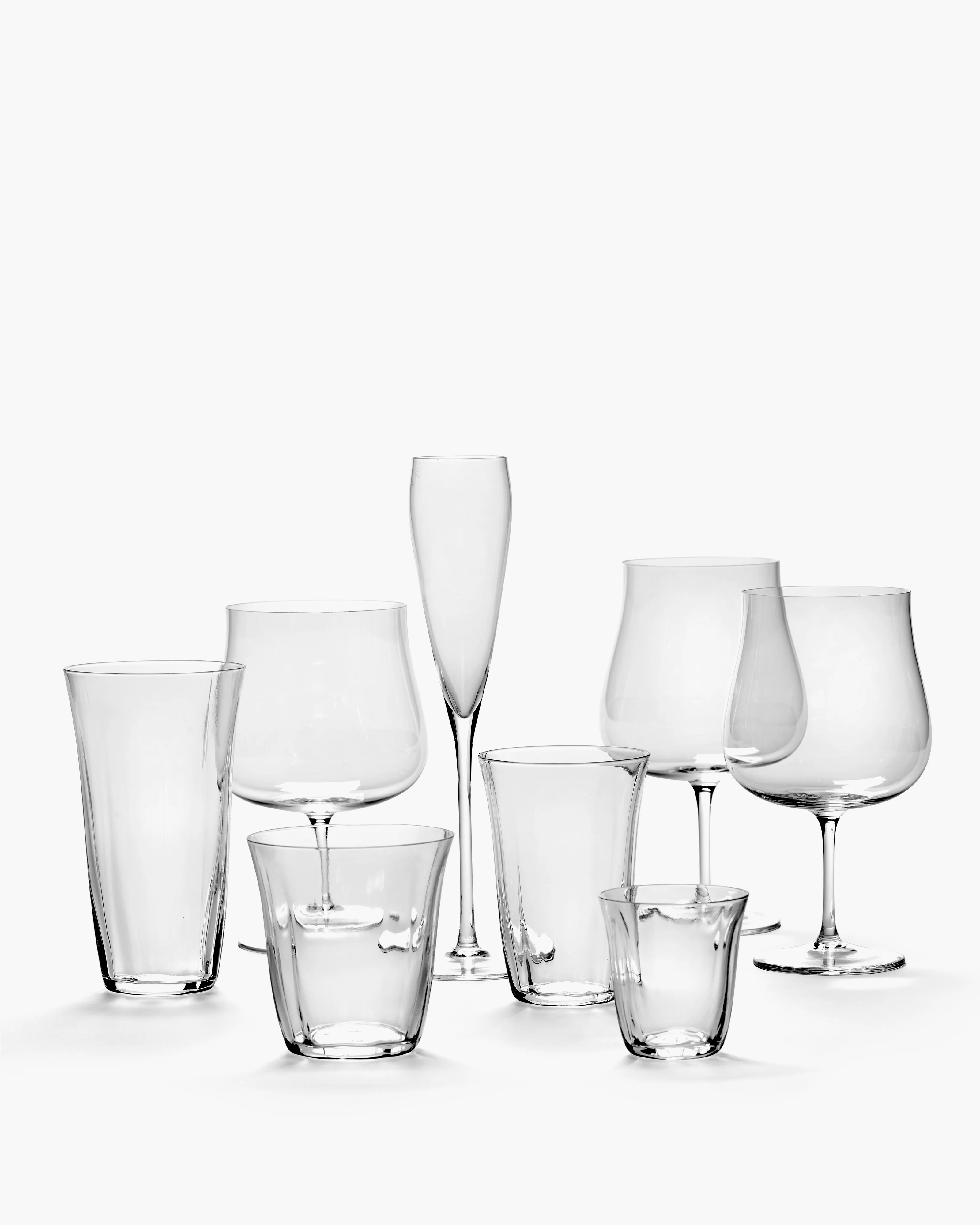 White wine glass transparent Silhouette - Image 6