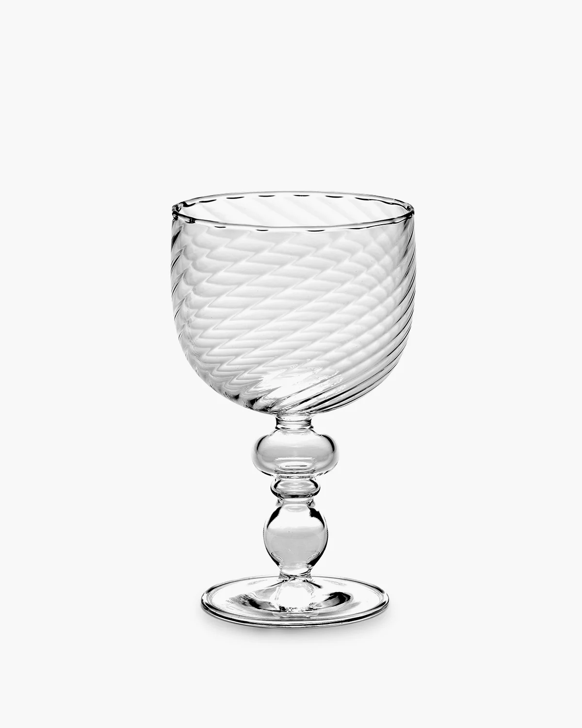 Wine glass 07 transparent Nabucho