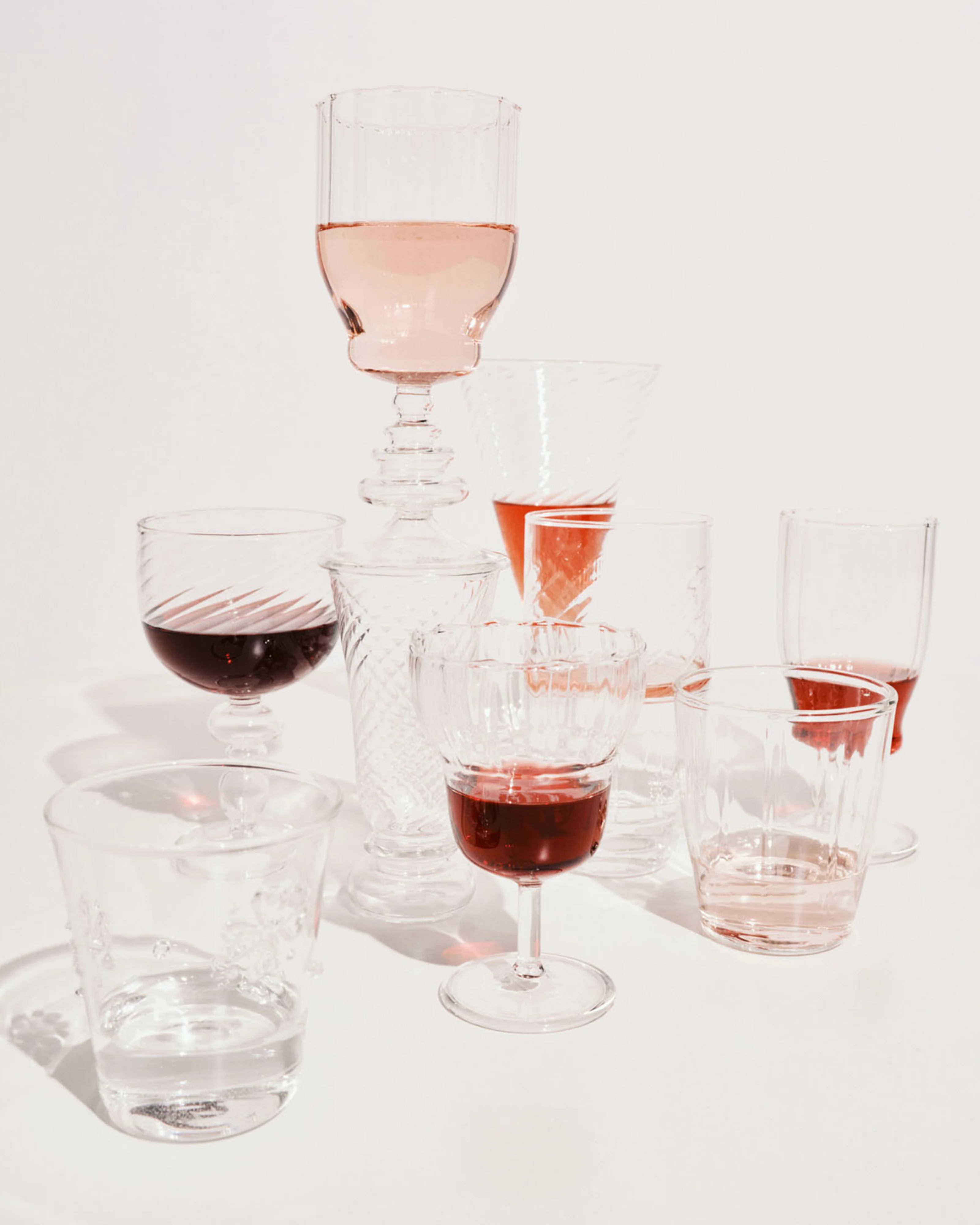 Wine glass 09 transparant Bubble - Image 2
