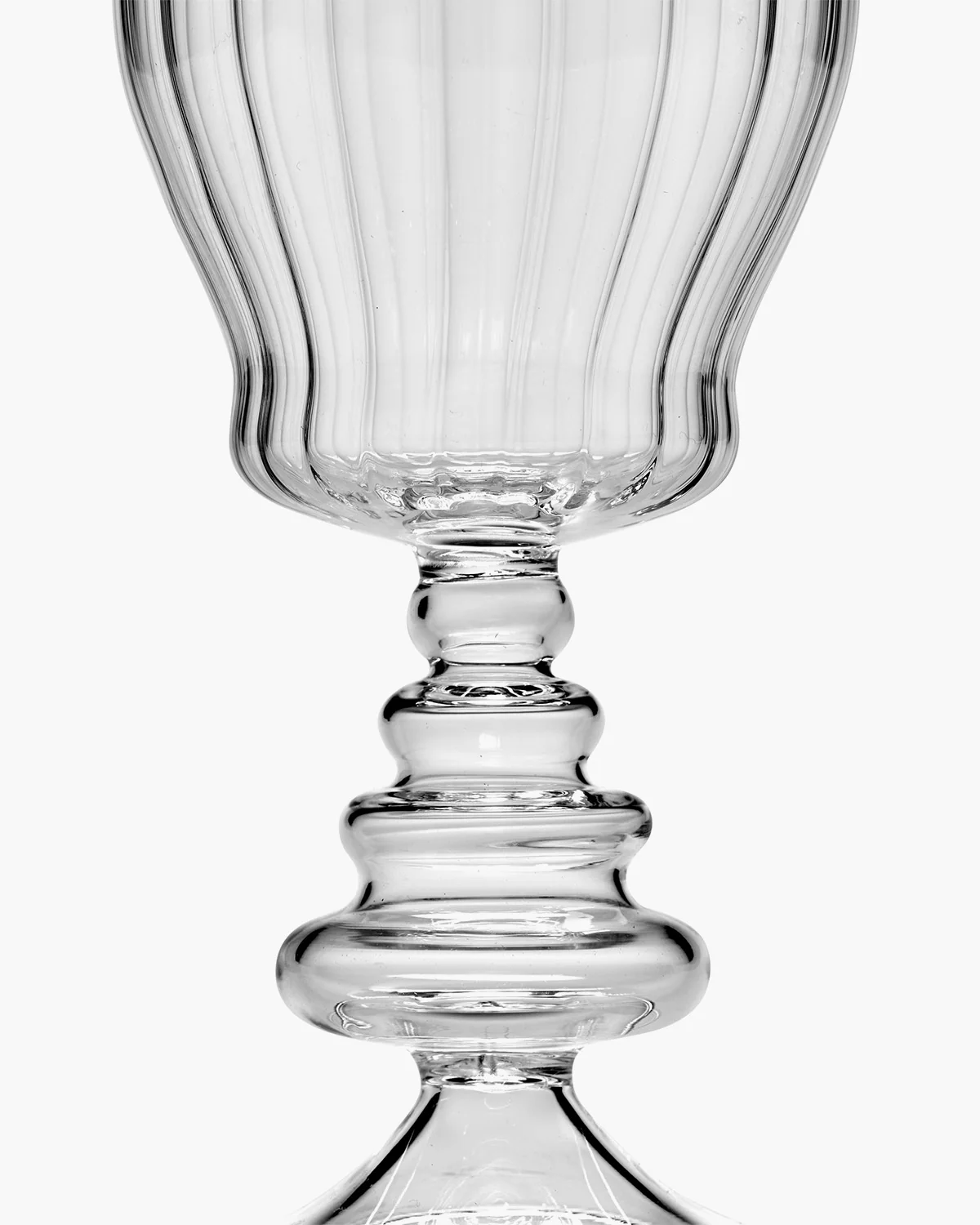 Wine glass 09 transparant Bubble - Image 6